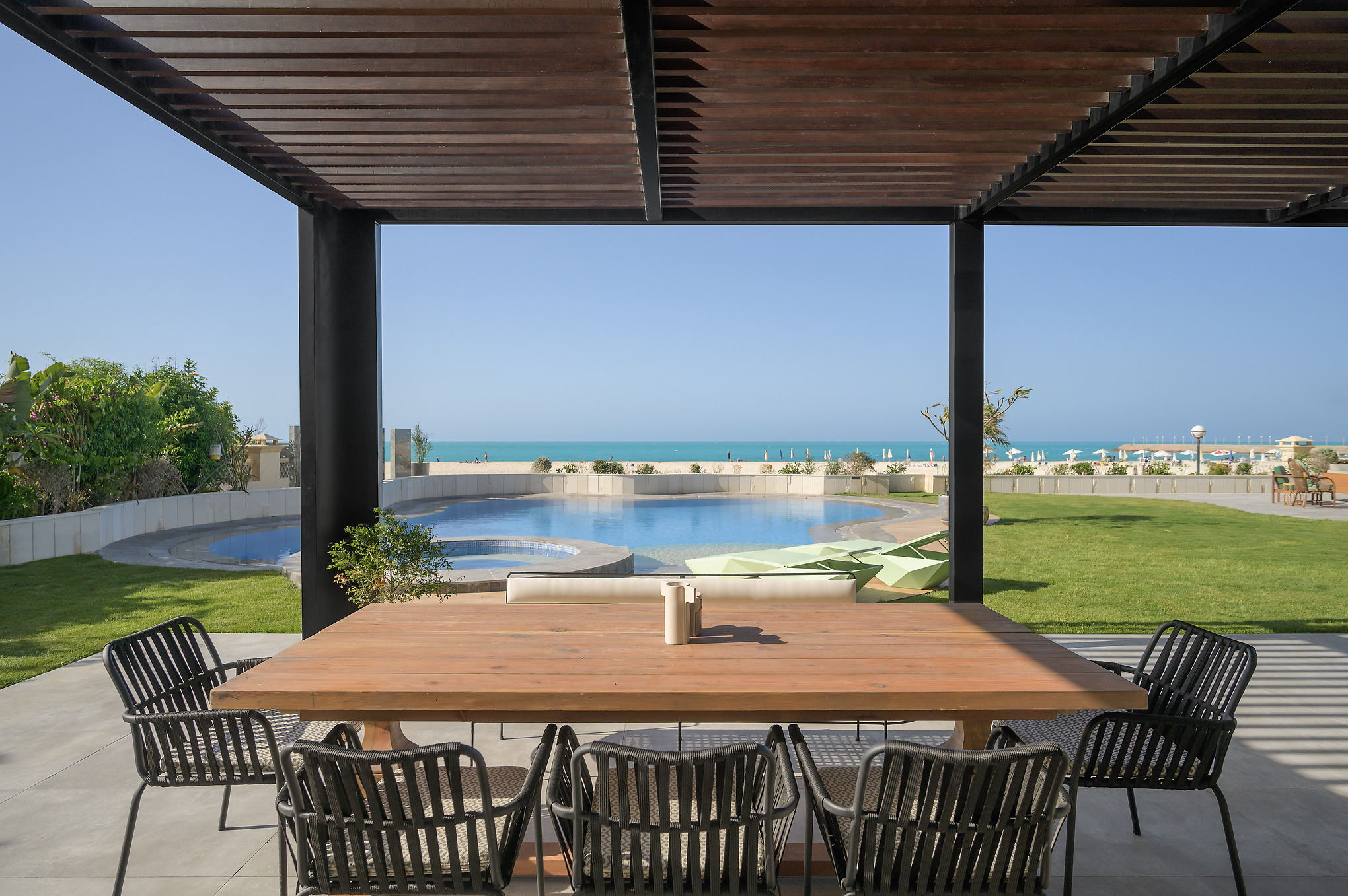 埃尔苏诺海滨别墅 | Miro Architects | 2024 | 埃及-29