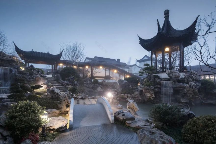 青岛桃李春风小镇 | 田园牧歌与尧王山水的空间叙事-250