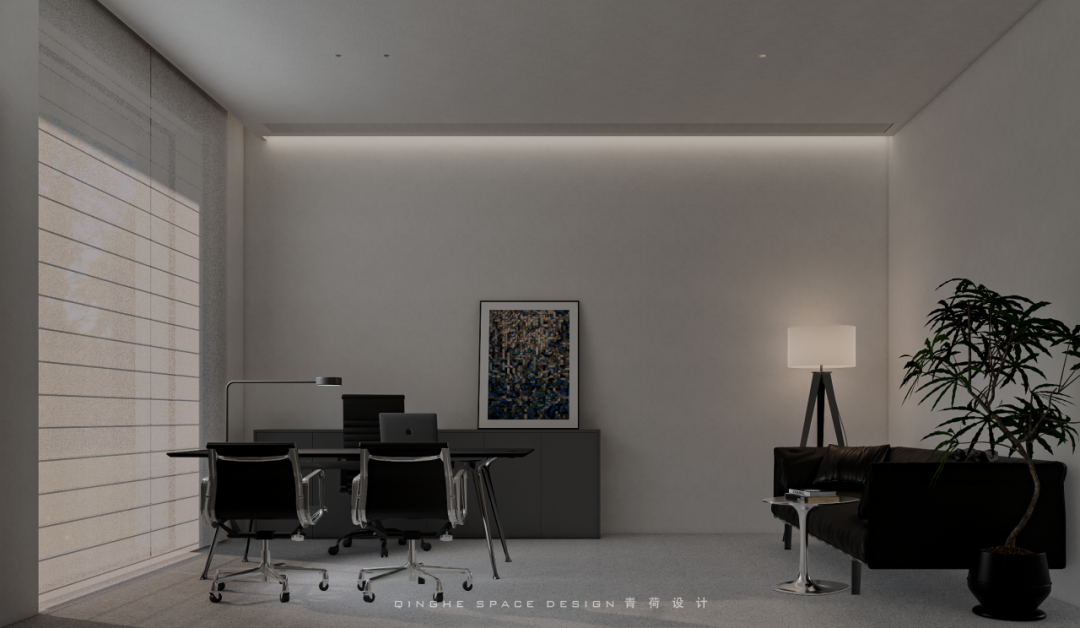 桂花城办公空间设计丨中国舟山丨青荷设计-15