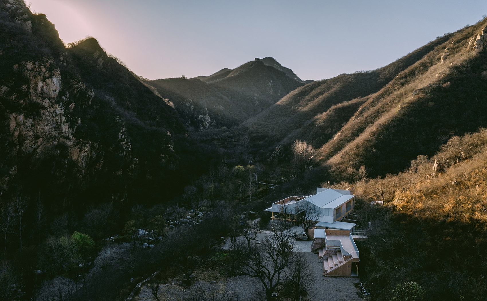 满栗台 · 重构画意的山地木构建筑丨中国北京丨神奇建筑研究室-24