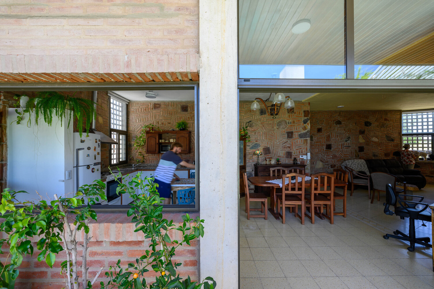 Dani 和 Luis 的家丨阿根廷丨vbrügg-15