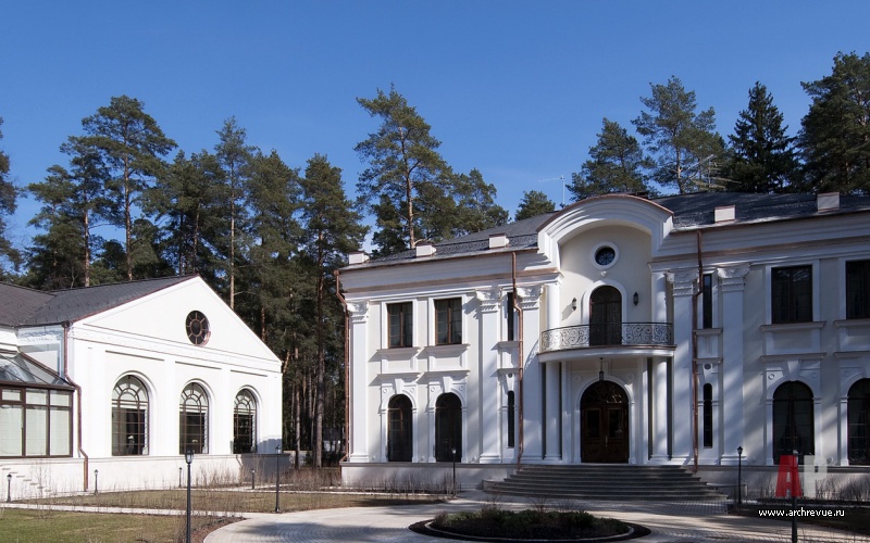 家庭郊区别墅室内设计-7