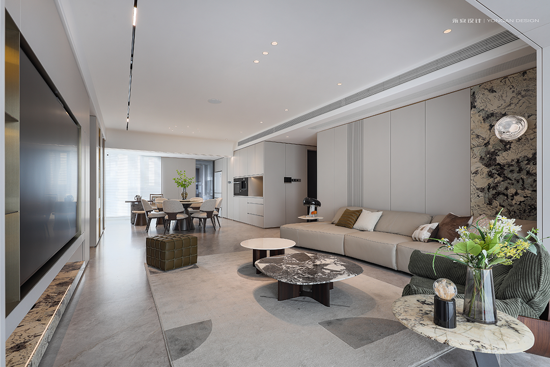永安实景丨深铁懿府240m²【简约而不简单，气质不凡的高级感】-63