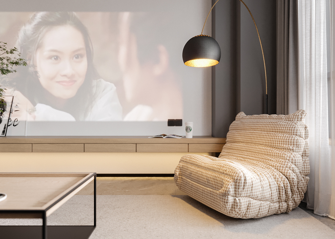 小姐姐loft公寓效果图-5