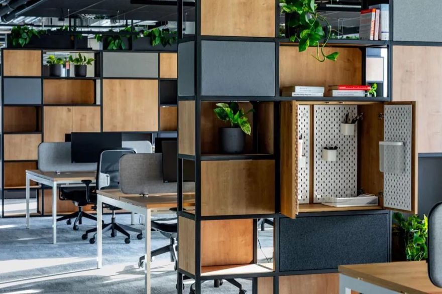 波兰卡托维兹普华永道服务交付中心办公室设计丨The Design Group-52