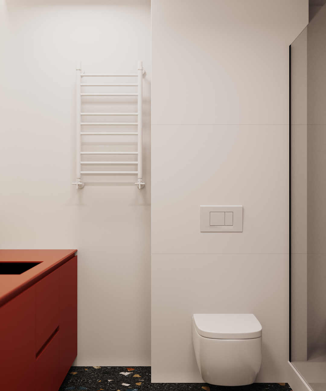 现代轻古典家居，隐藏式收纳释放空间-30