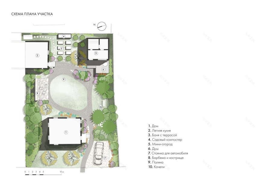 苏联乡村景观概念设计-1