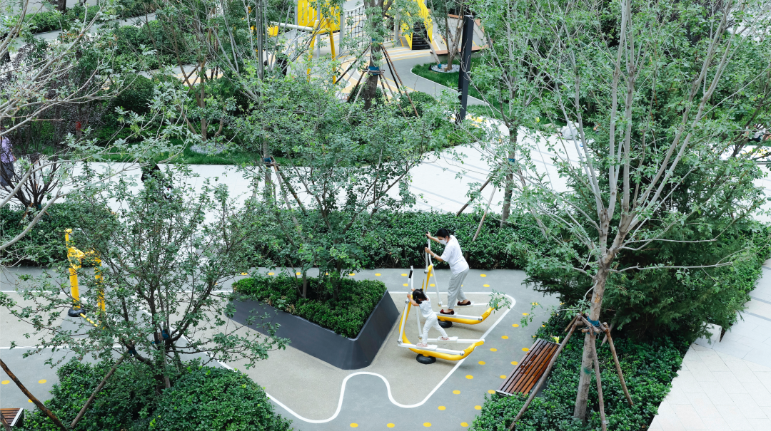 北京远洋新天地景观改造丨中国北京丨远洋生态·北京远洋景观规划设计院有限公司-54