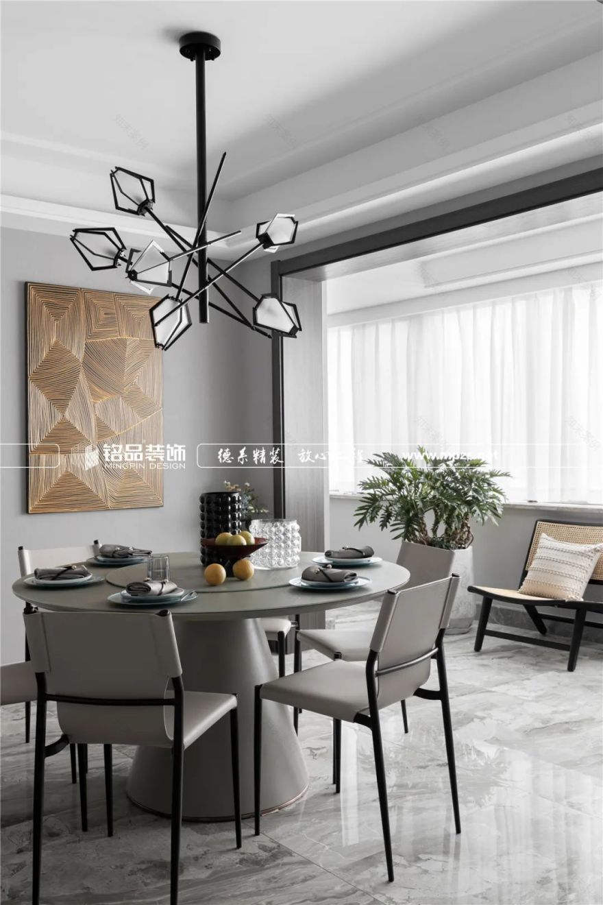 钱塘江畔 450㎡现代港式高端跃层,创意设计打造舒适生活空间-44