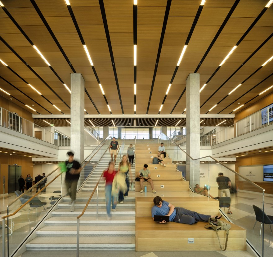 University of Florida - Malachowsky Hall for Data Science and Information Technology / Bohlin Cywinksi Jackson-44