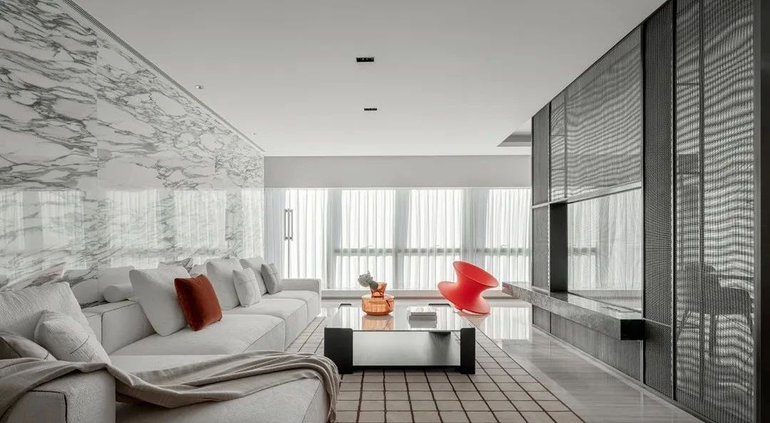 盈科中心·景苑样板间丨中国北京丨李玮珉建筑师事务所-49