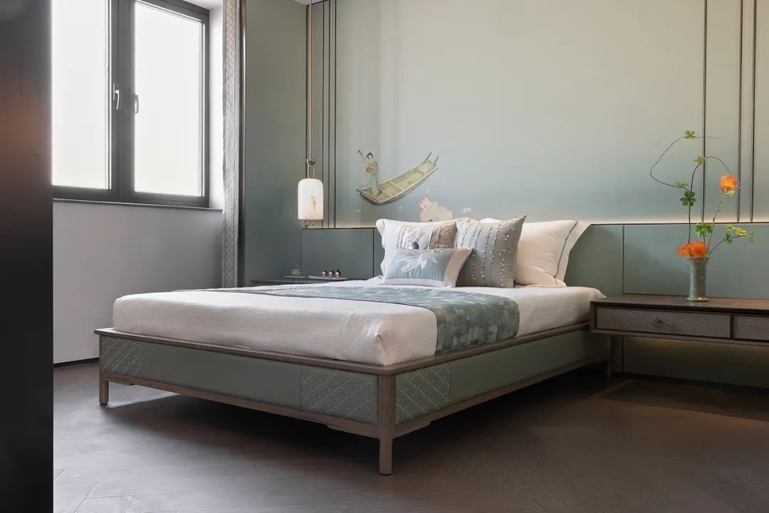 宜兴和玺下叠样板房丨中国丨漫思设计-26