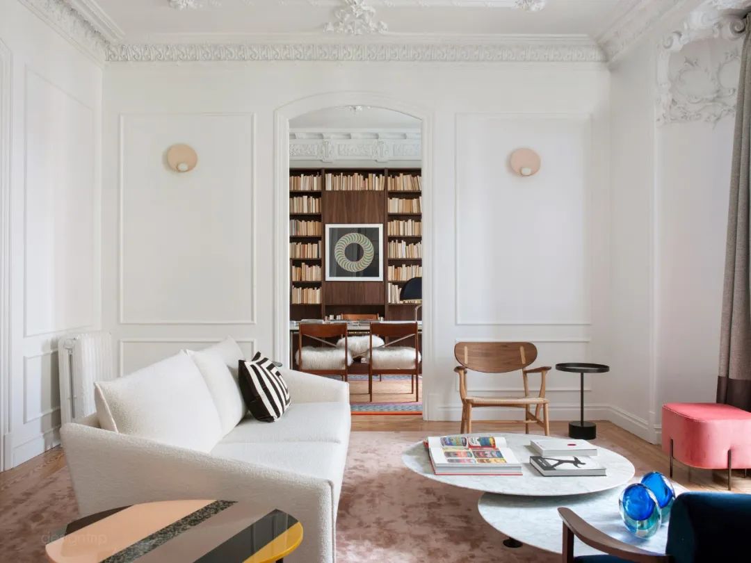 银公寓丨西班牙马德里丨Morgan Studio-33