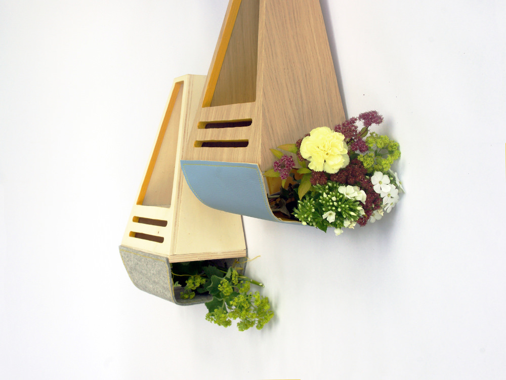 Gus et Edgar 玄关置物架设计丨Marie Boussard,Élodie Lecointre-1