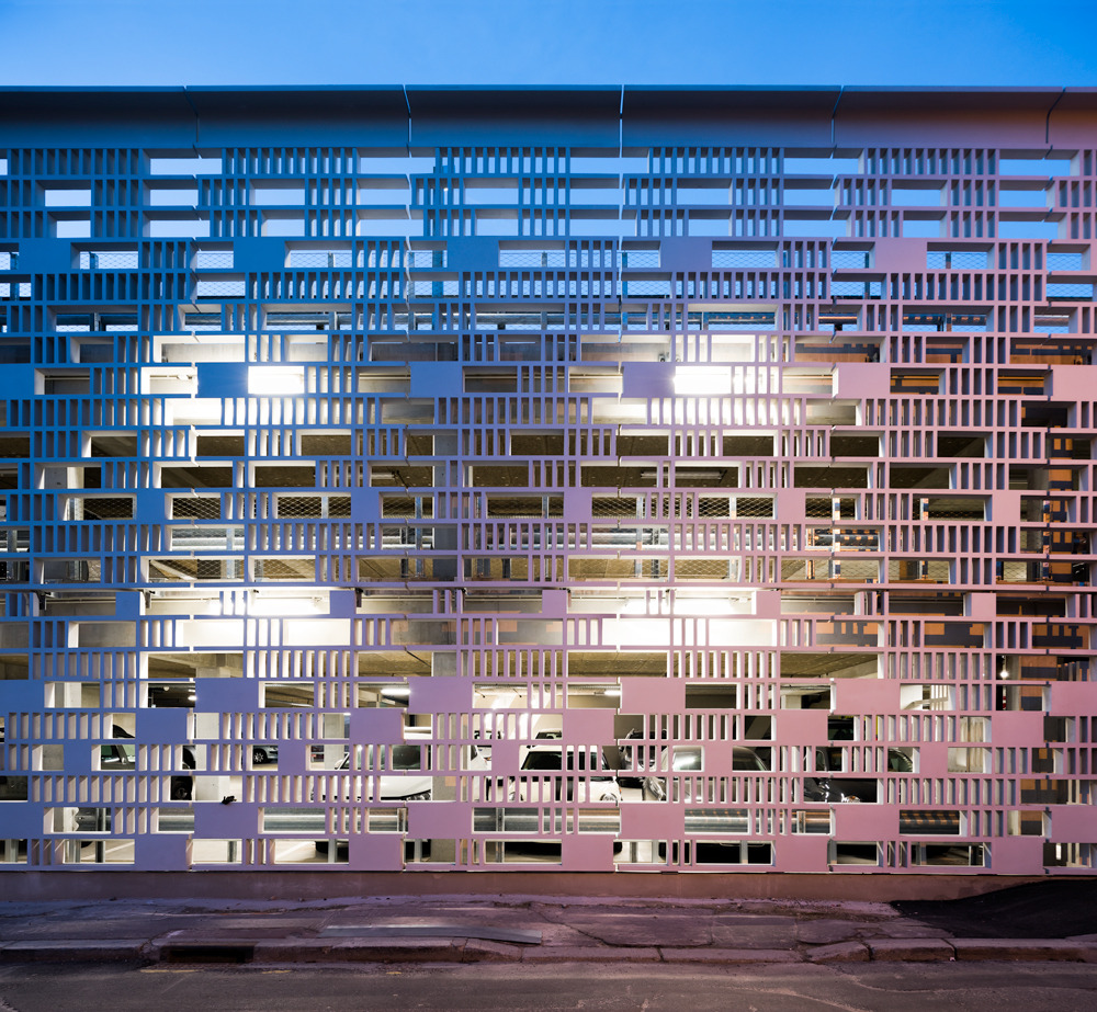 ParkingBeaujon丨法国-57