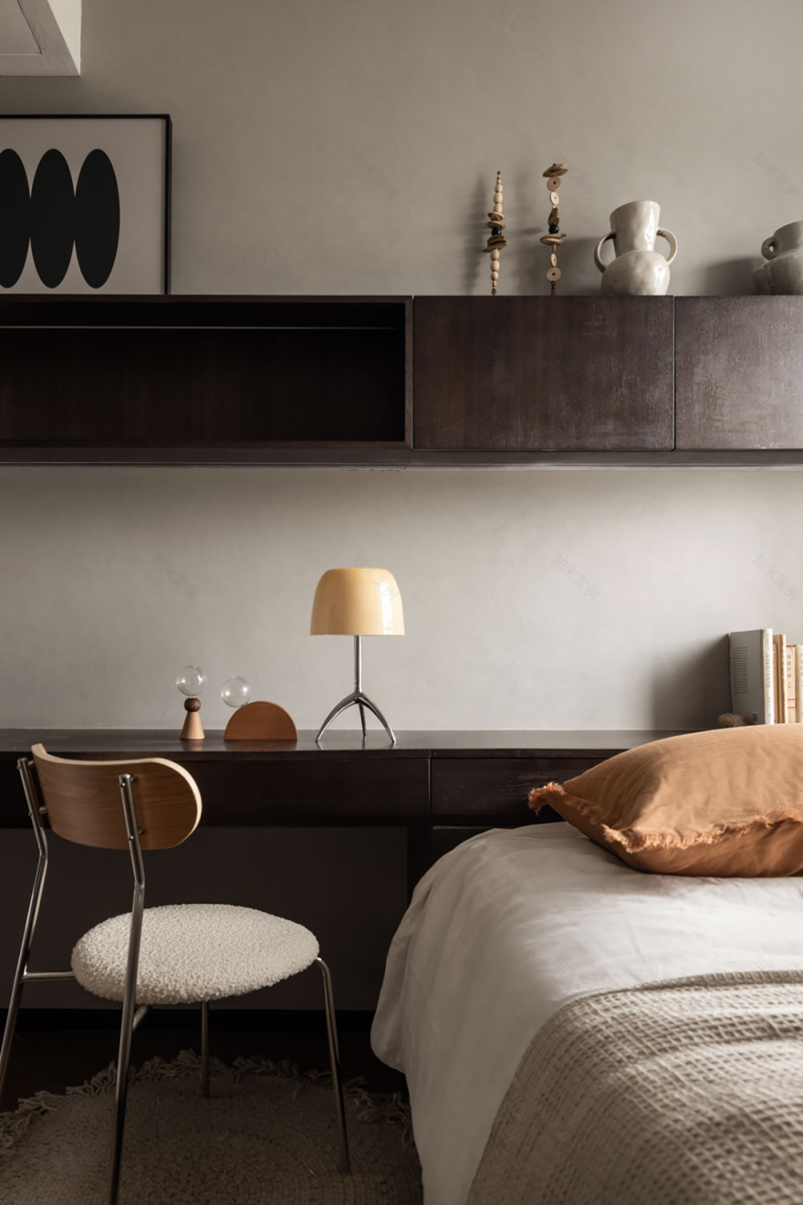 武汉联投濮园样板间丨中国武汉丨北京地点空间装饰设计有限公司-29