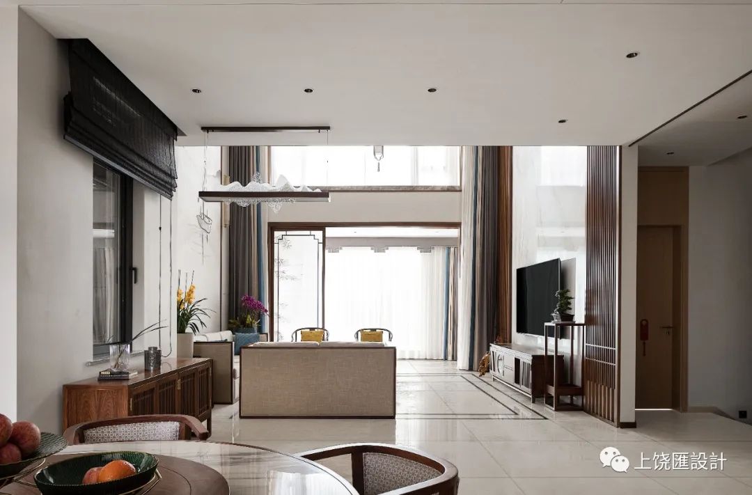 上饶清水湾别墅丨中国上饶丨点创装饰-17