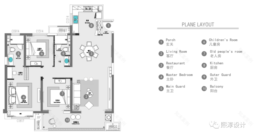 新乡瀚林院示范区丨中国新乡丨上海熙淳建筑装饰设计有限公司-73