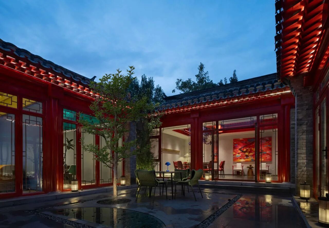 不一样的四合院丨中国北京丨超级符号设计事务所-14