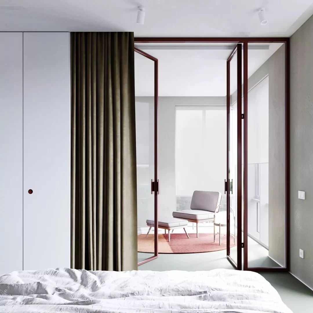 简约优雅的 78㎡一居室设计-85