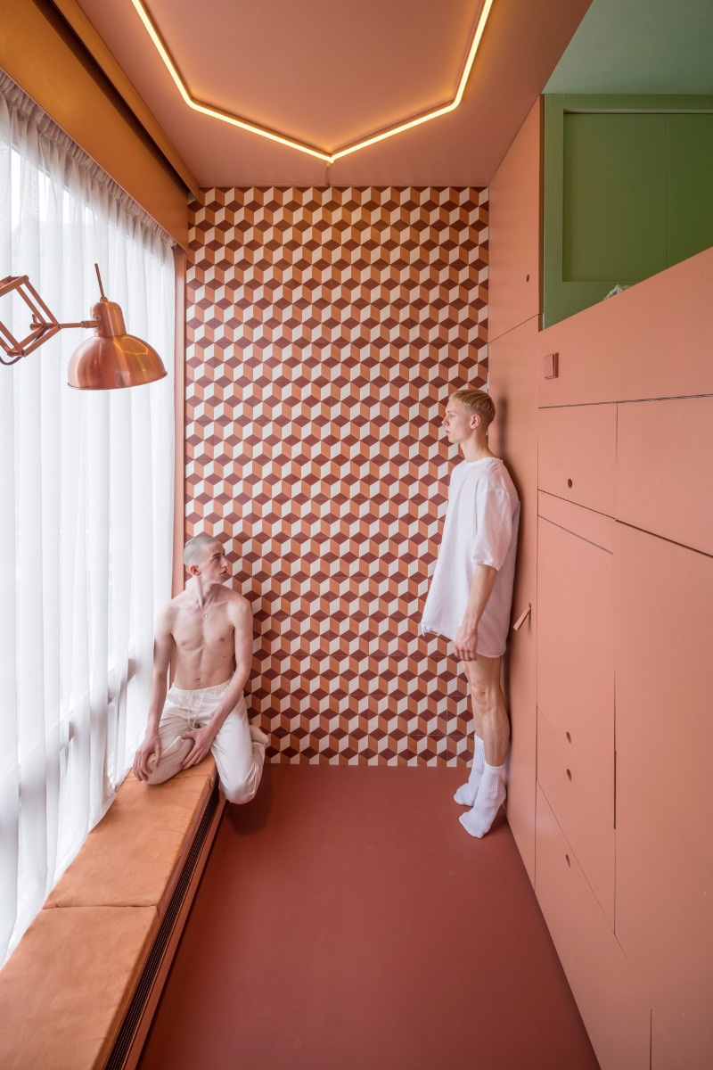 鹿特丹迷你公寓（Cabanon in Rotterdam）丨荷兰鹿特丹-22