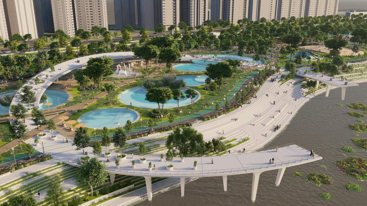 江汉公园天然游泳池丨韩国首尔丨佰筑设计（上海）+Carve（阿姆斯特丹）-26