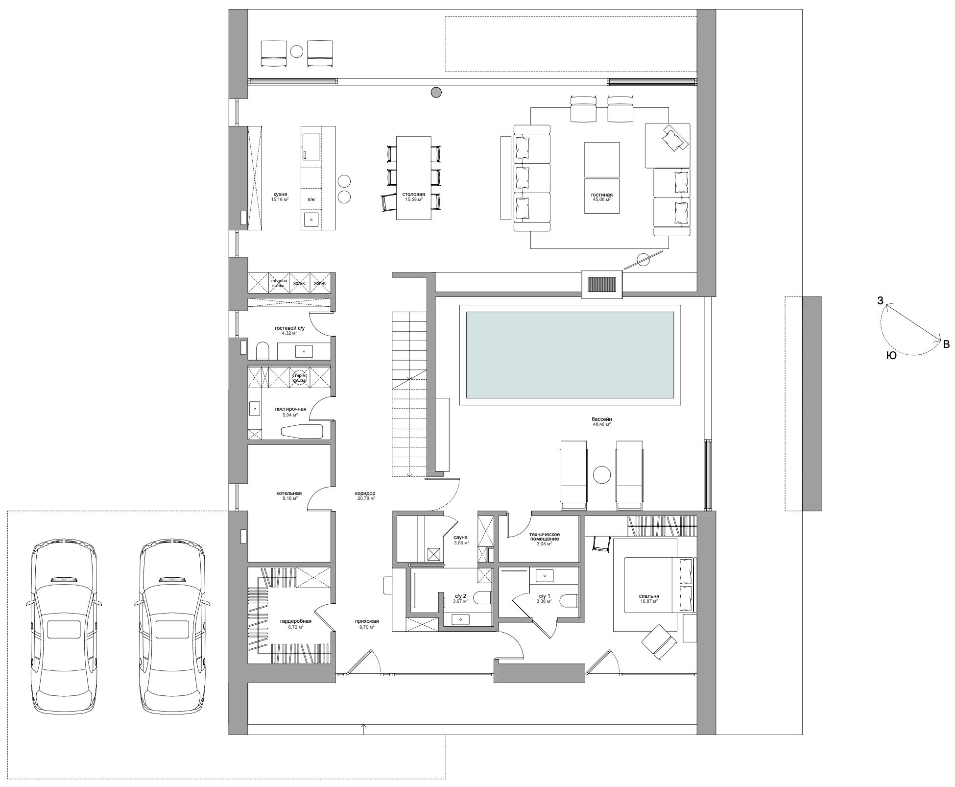 E House 豪宅丨俄罗斯丨Artem Babayants 工作室-26