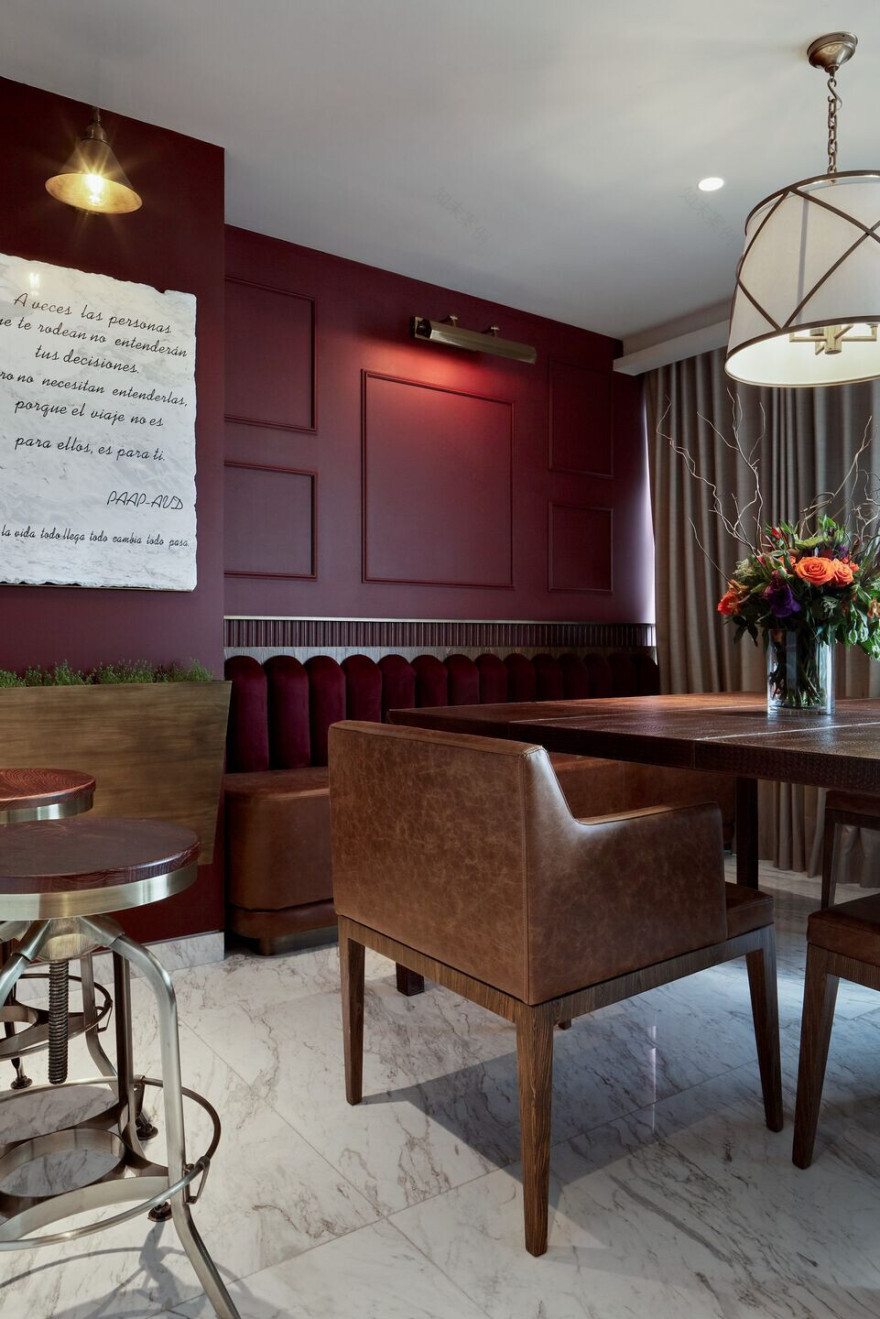 墨西哥城 AV B Flat 现代艺术装饰风格公寓-11