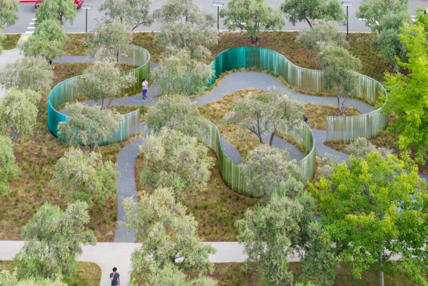 全球沙漠之镜·"幻影"公共艺术装置-0