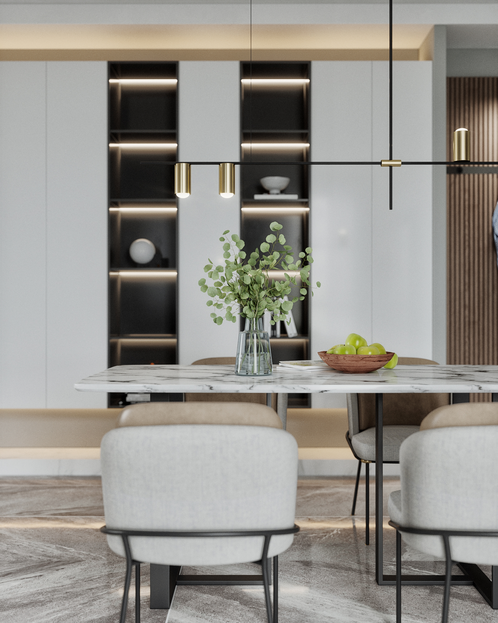 现代平层设计，打造舒适家居新体验-9