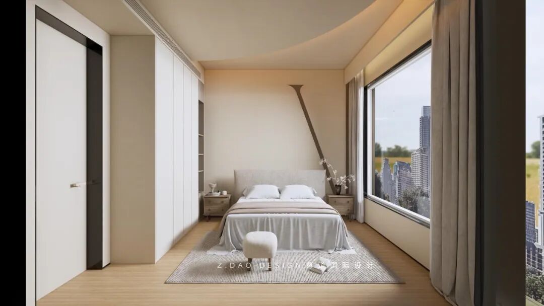 龙湖丽丰·西宸原著400㎡静奢风别墅（《喜 棠》）丨尊道国际设计-166