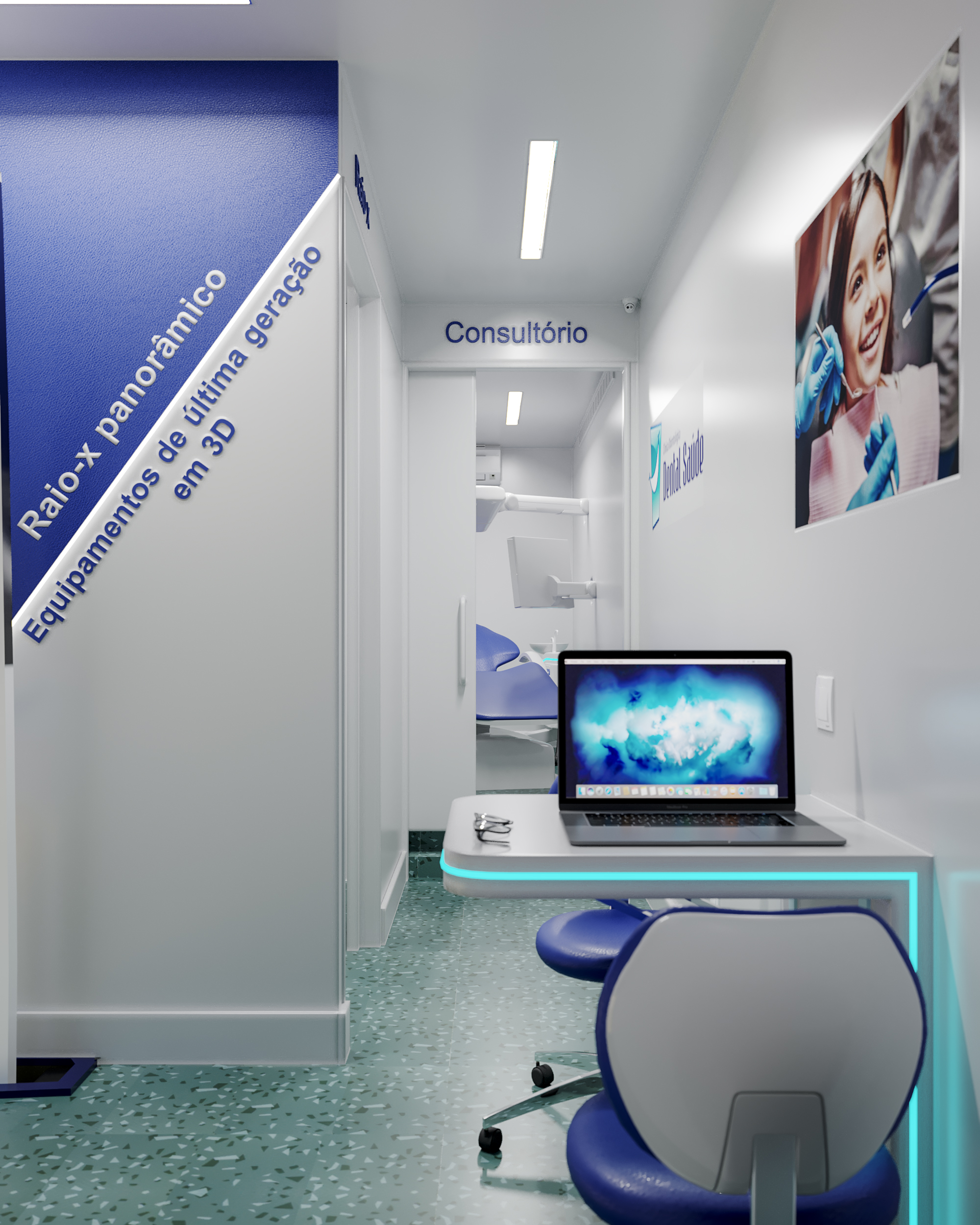 Consultório Odontológico Móvel _Dental Saúde-1