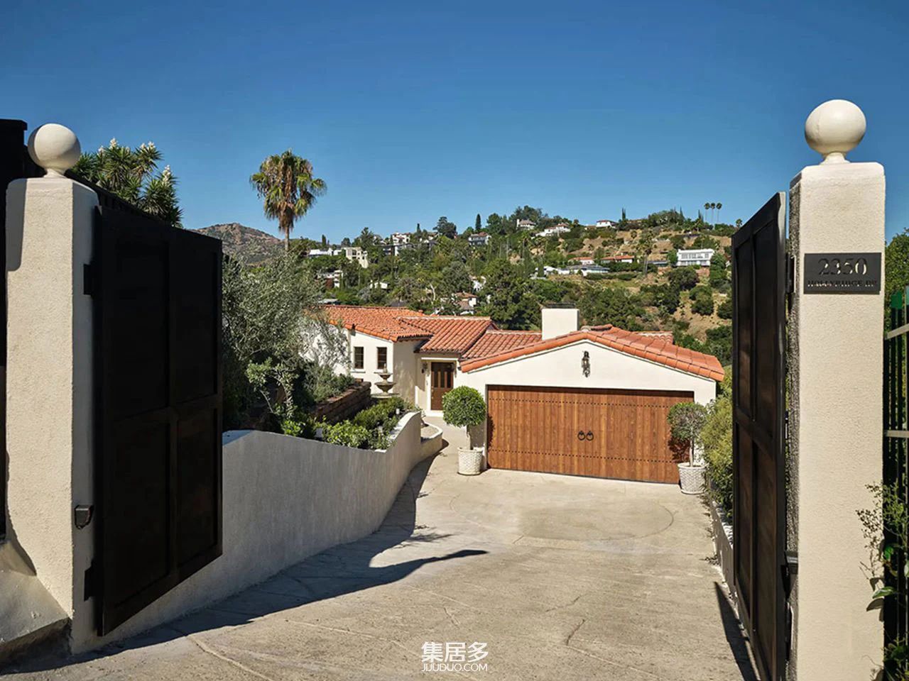 加州传统别墅现代内饰设计丨美国-12