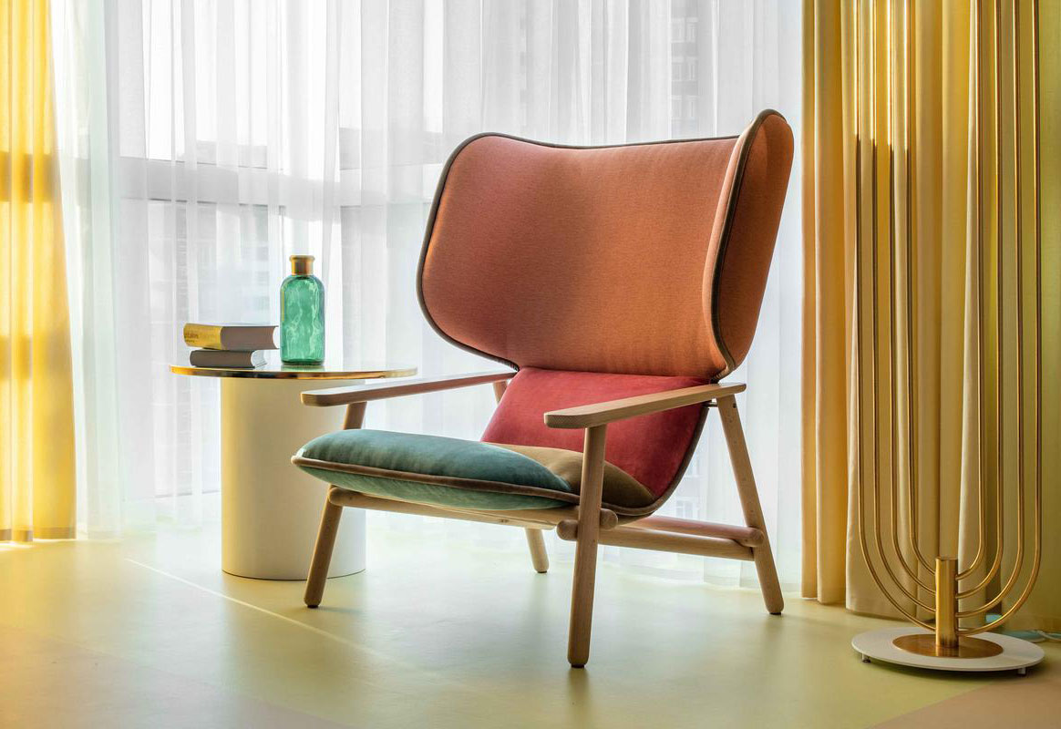 基辅大胆明亮的彩色家居设计-17