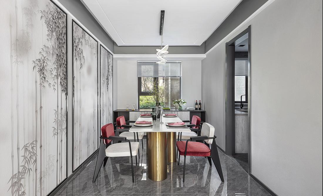 东方意境下的现代简约家居设计-21