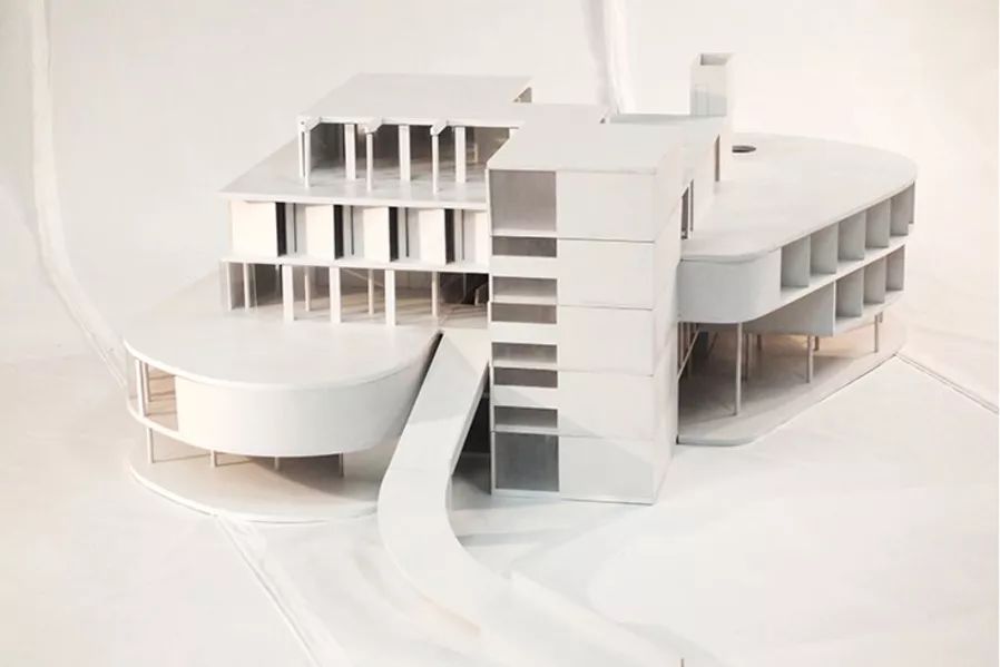 卡彭特视觉艺术中心丨美国丨勒·柯布西耶（Le Corbusier）-14