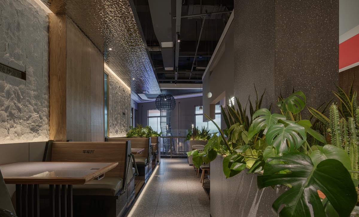 军力烧烤（瀚海海尚店）丨凯圣瑞设计-14