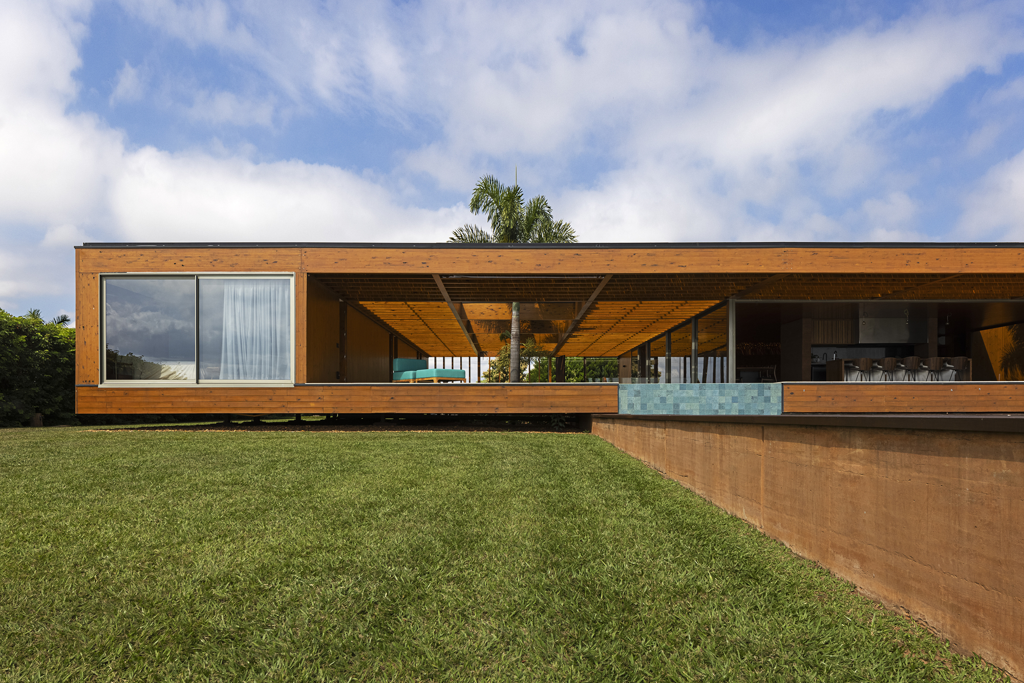 茹鲁米林住宅丨巴西丨Sergio Sampaio Archi + Tectônica-16