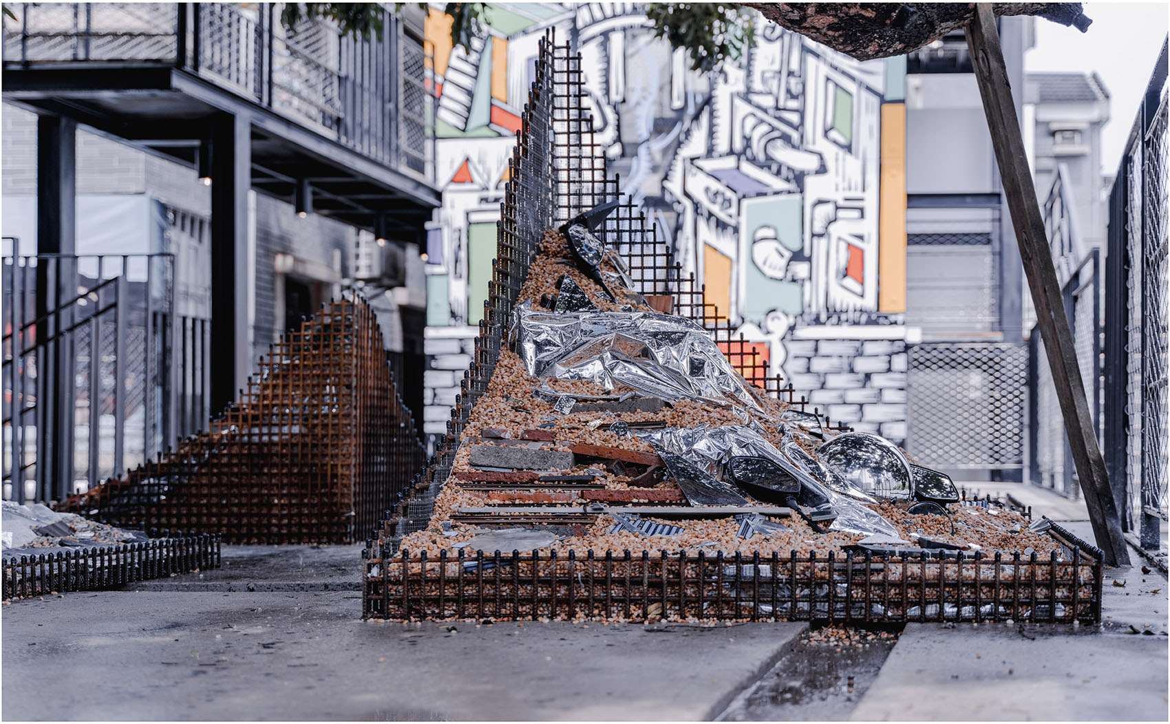 古城墙上的新丝路探方丨中国深圳丨时境建筑-47