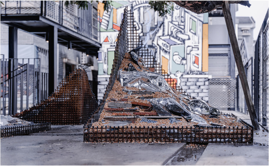 古城墙上的新丝路探方丨中国深圳丨时境建筑-47