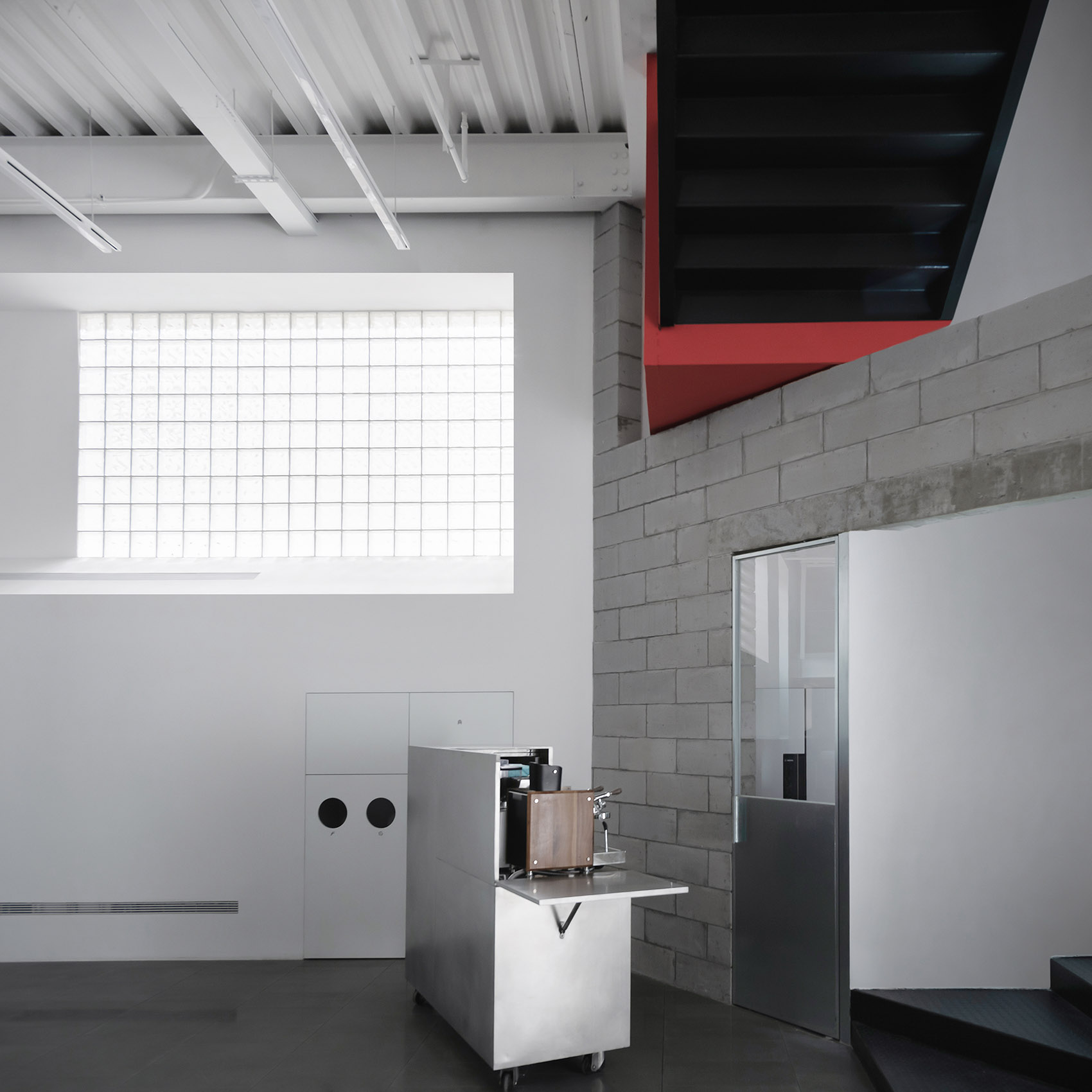 凯旋坊工作室改造丨中国上海丨尺厘设计工作室-48