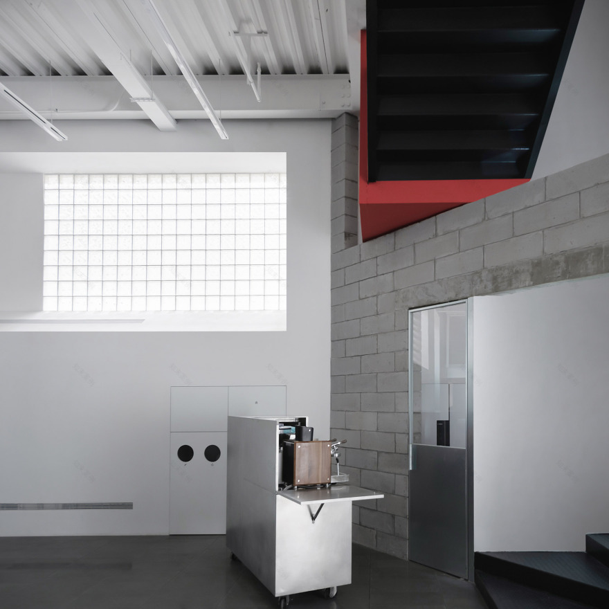 凯旋坊工作室改造丨中国上海丨尺厘设计工作室-48