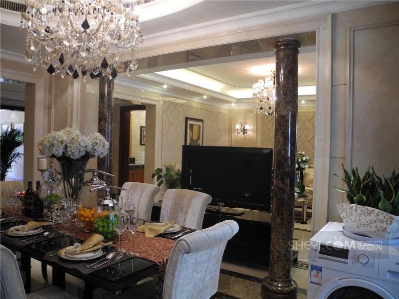 G-A 户型样板间 | 现代简约设计典范-7