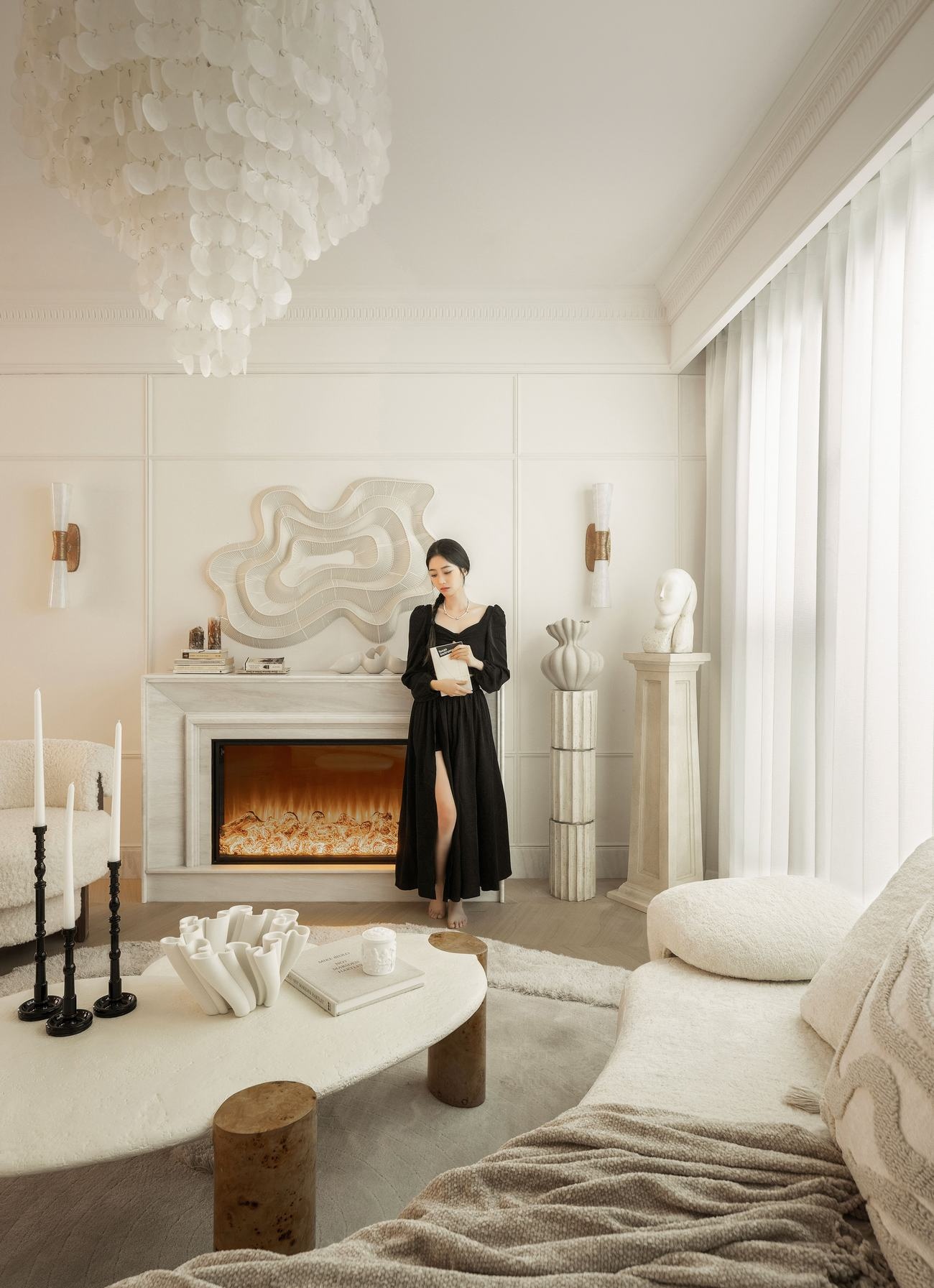 夏韵入怀,唯美法式风丨无隅制造-5