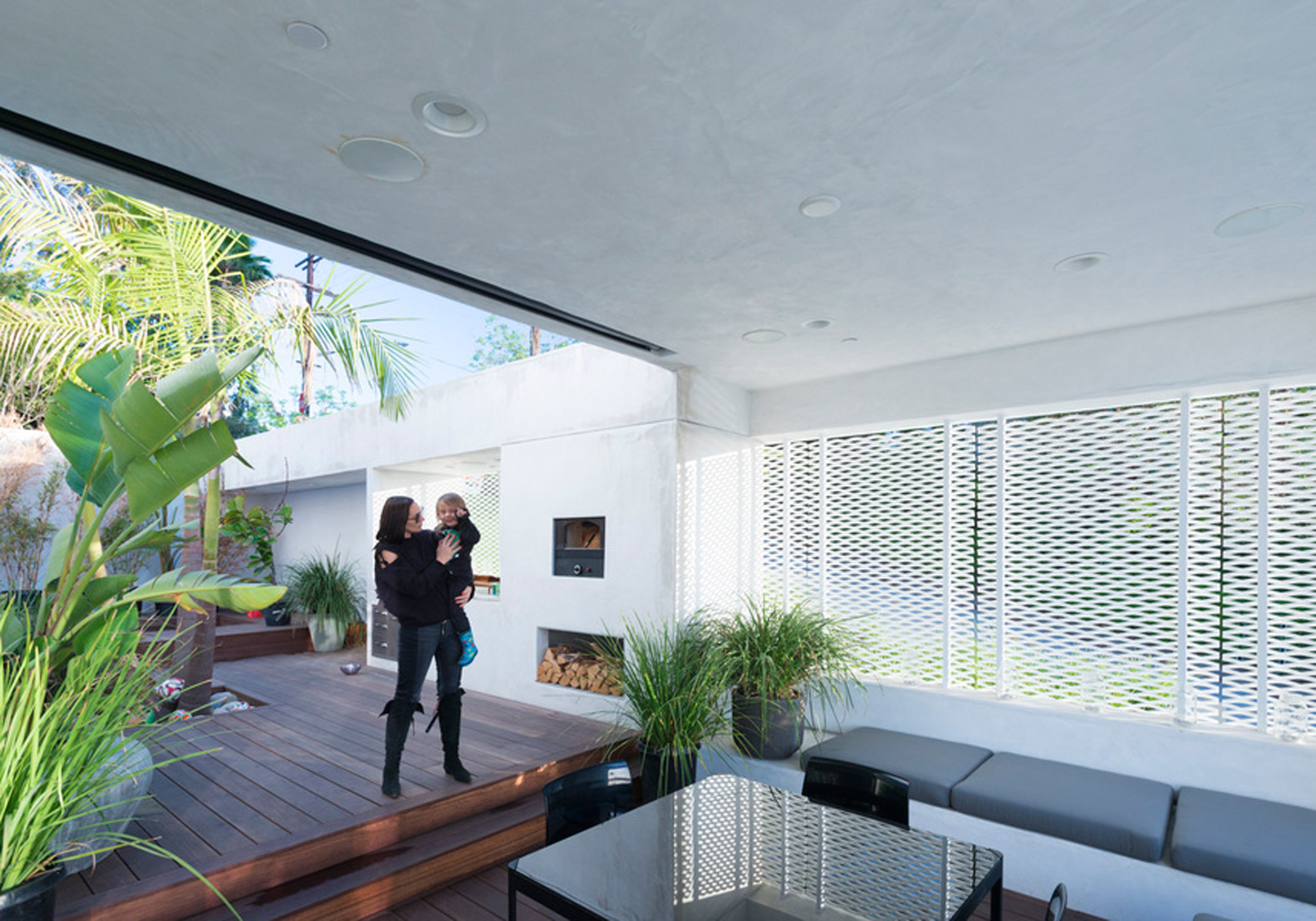 Tino Schaedler takes cues from movie sets for his LA family home-6