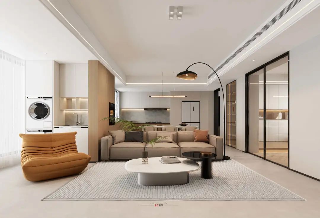 广州星汇城 109㎡现代简约私宅丨郑桂鑫-12