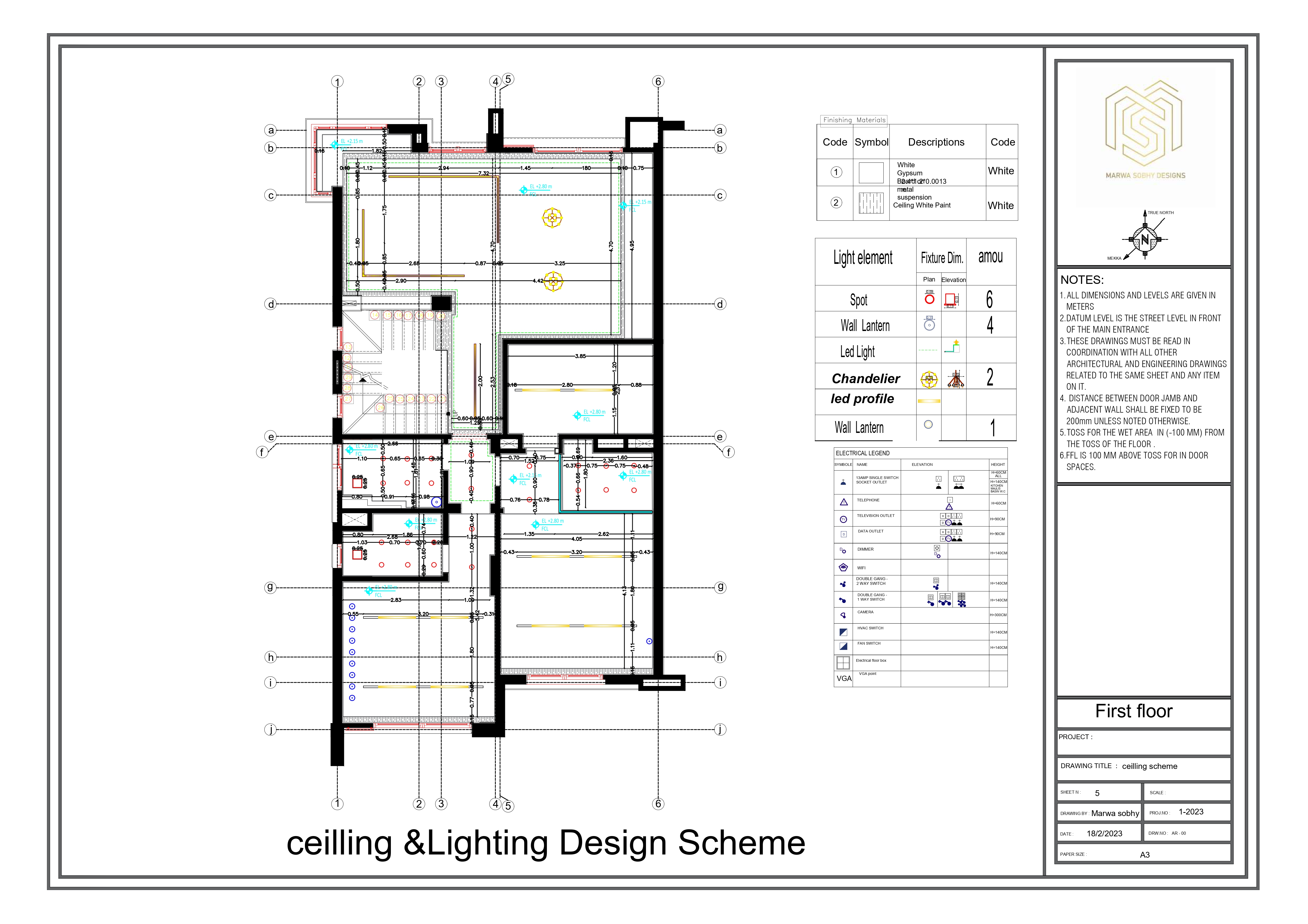 villa working schemes part 2-2