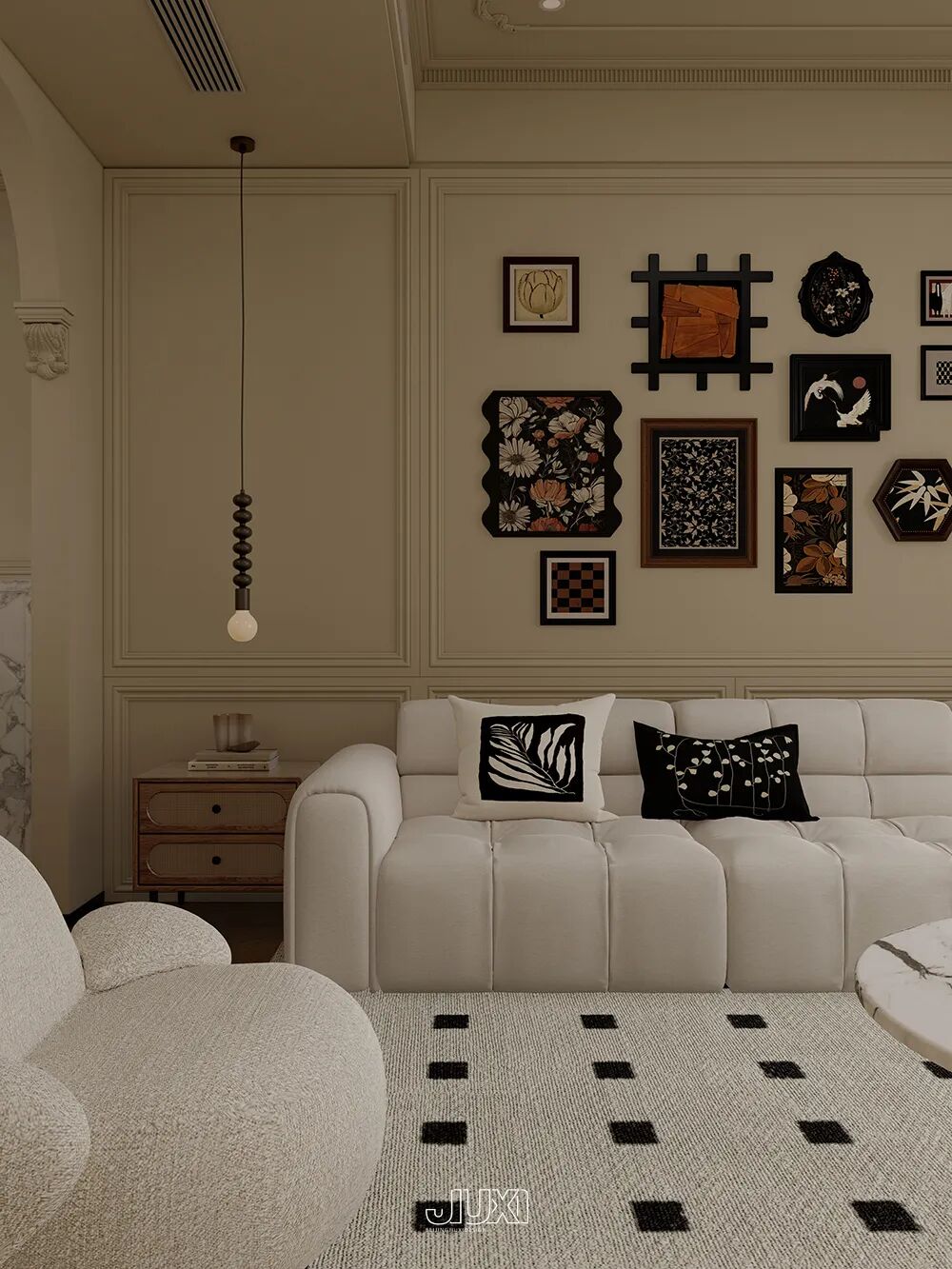 「设计分享」这样的复古美真得藏不住呀，赶快住进来-27