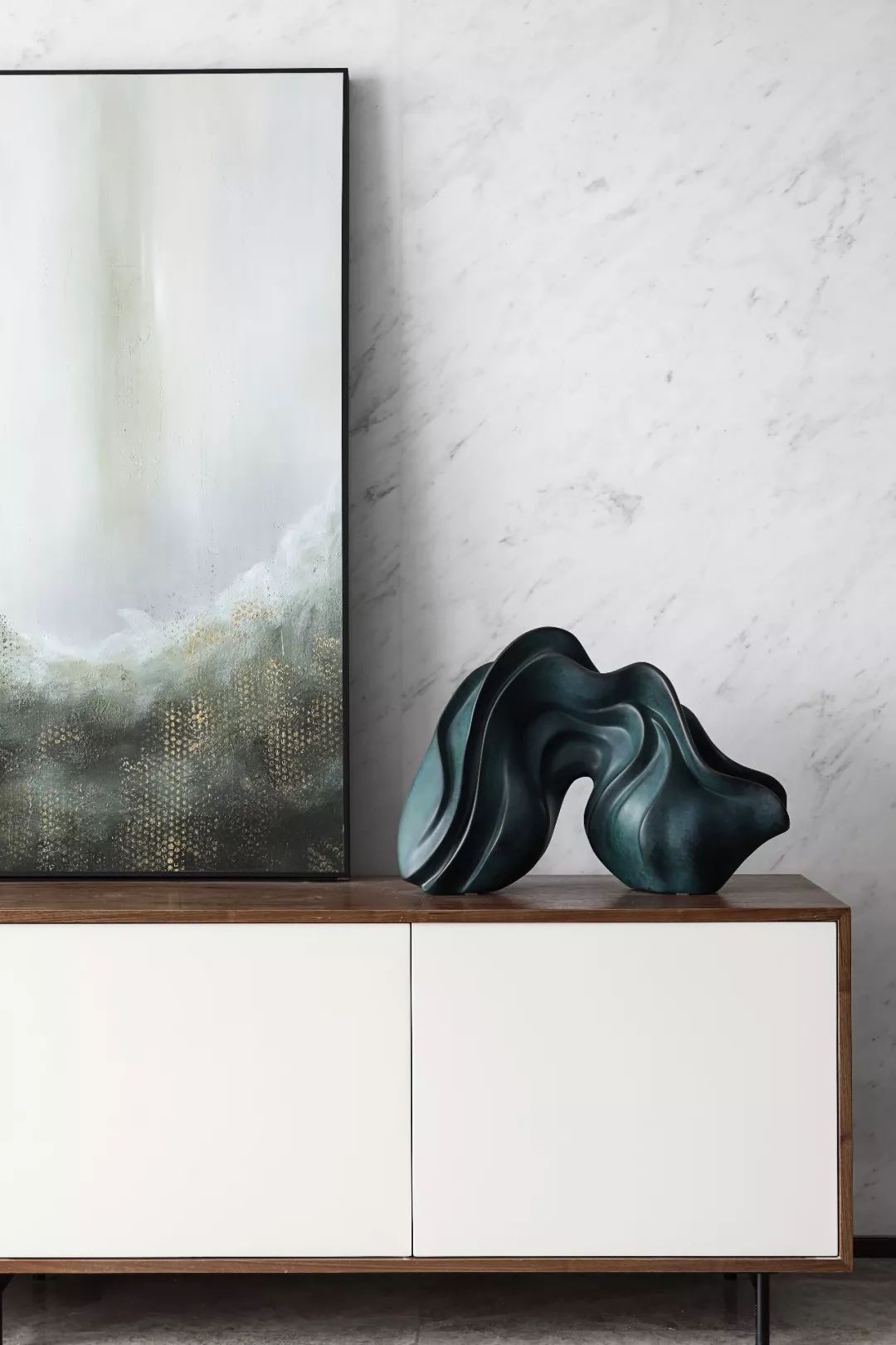 远洋·天著春秋平墅样板间 | 热带雨林与现代都市的完美融合-28