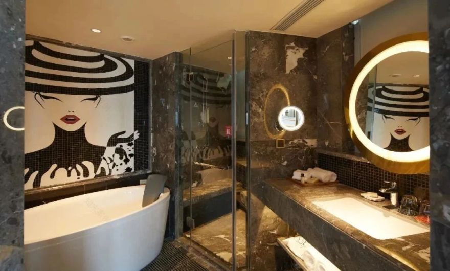 武汉江滩世茂凡象酒店-40